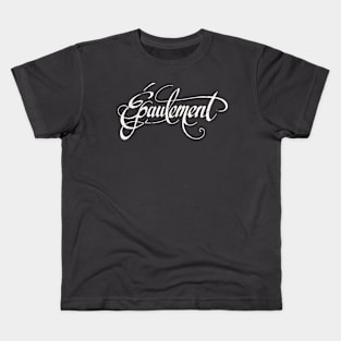 Epaulement Ballet Kids T-Shirt